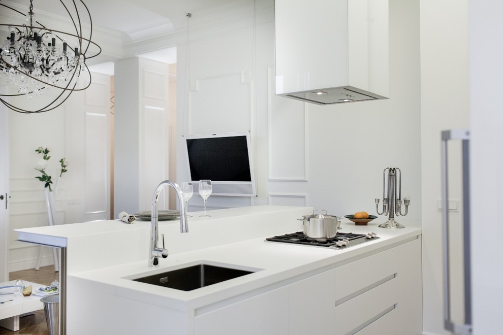 Дизайн квартиры в сталинской высотке