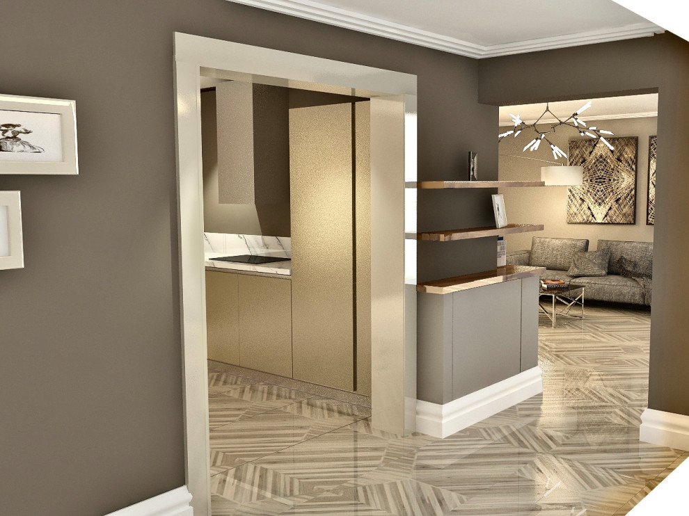 Дом , в котором...