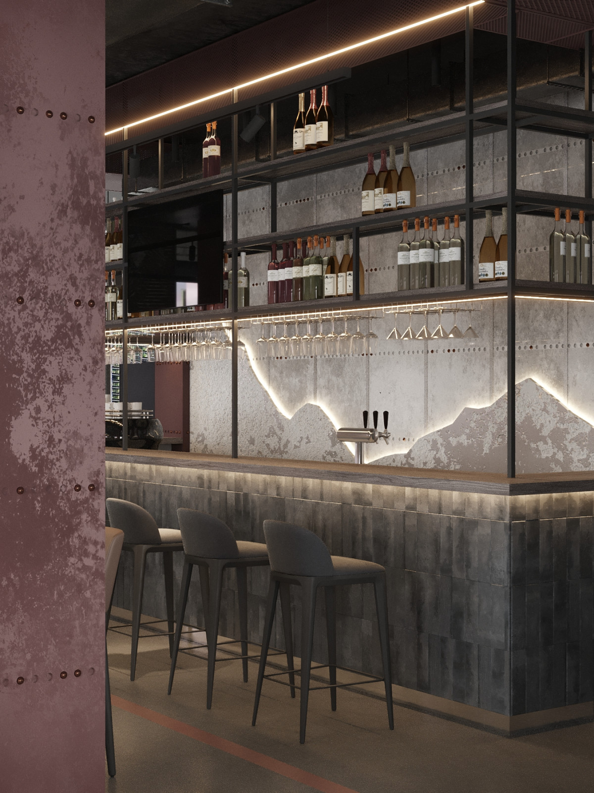 Обложка проекта: Рестобар. Продолжение