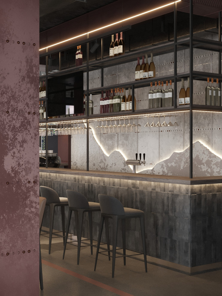 Обложка проекта: Рестобар. Продолжение