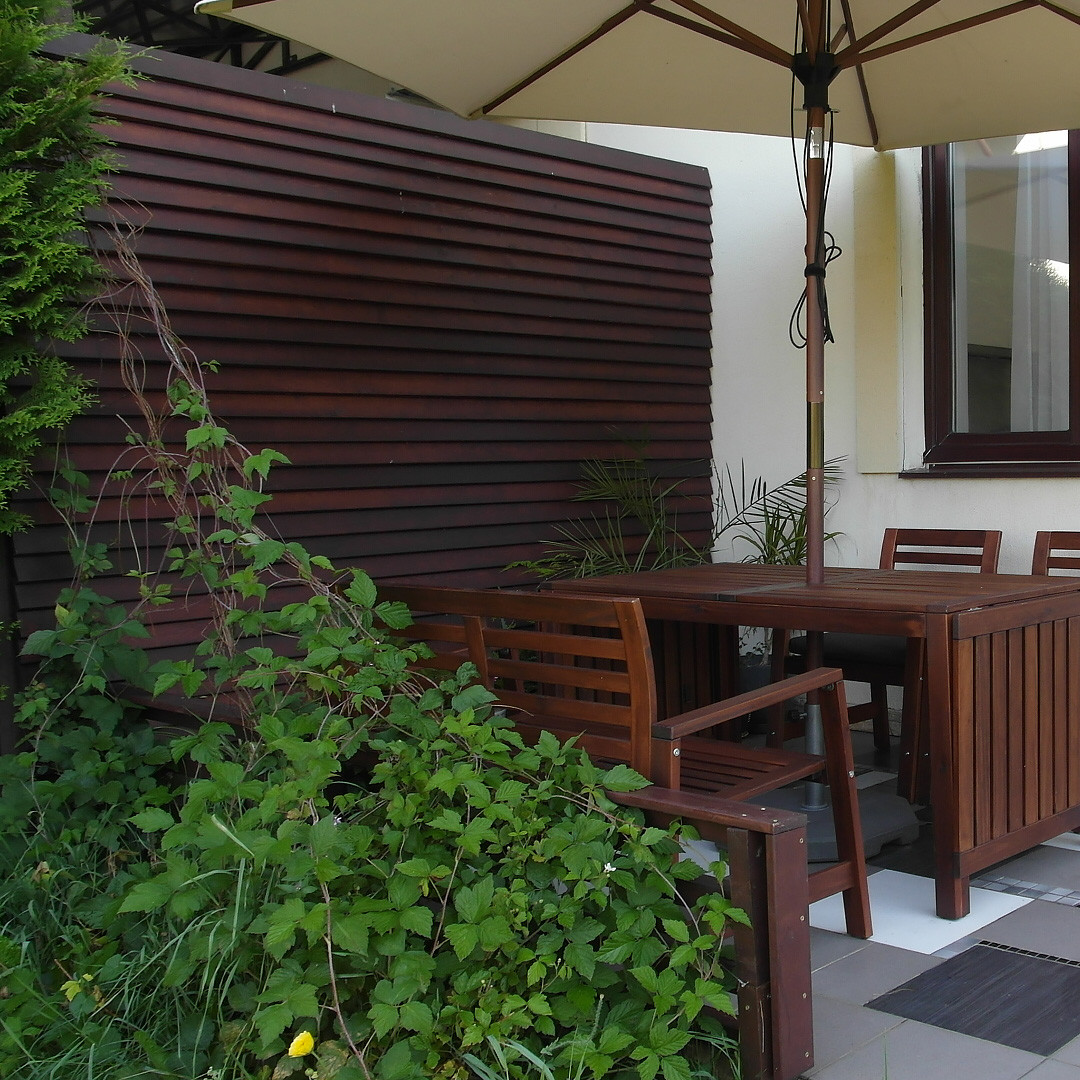 Зоны отдыха в саду