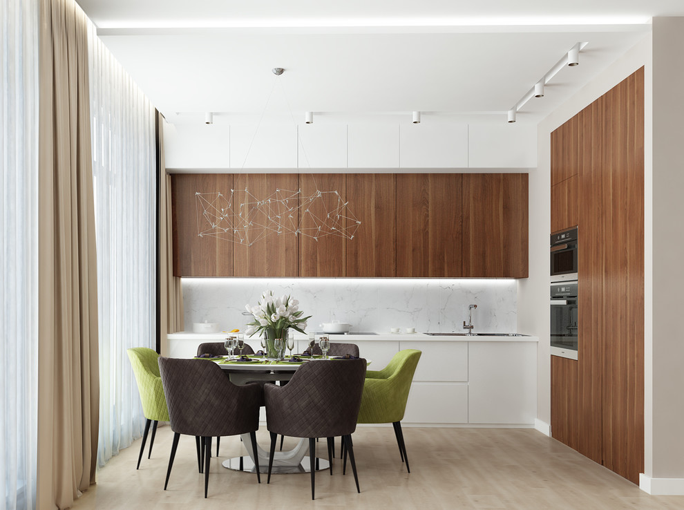 Обложка проекта: Дизайн проект таунхауса в современном стиле