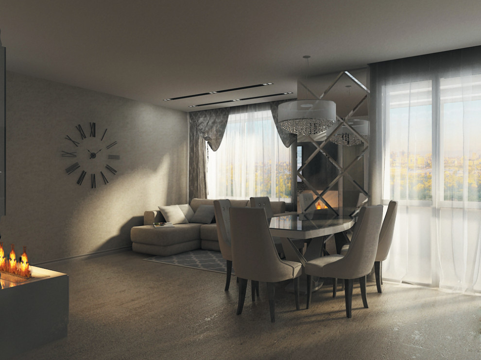 Дизайн-проект квартиры г.Пермь