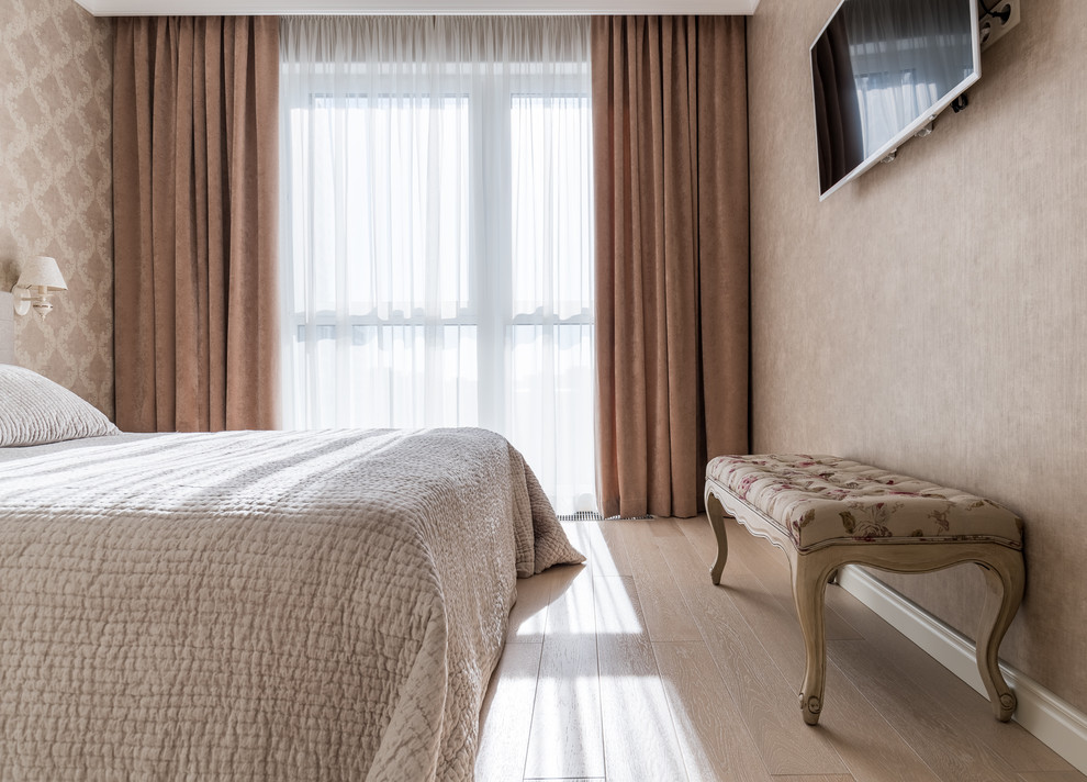 Спальня. Реализация. ЖК Да Винчи