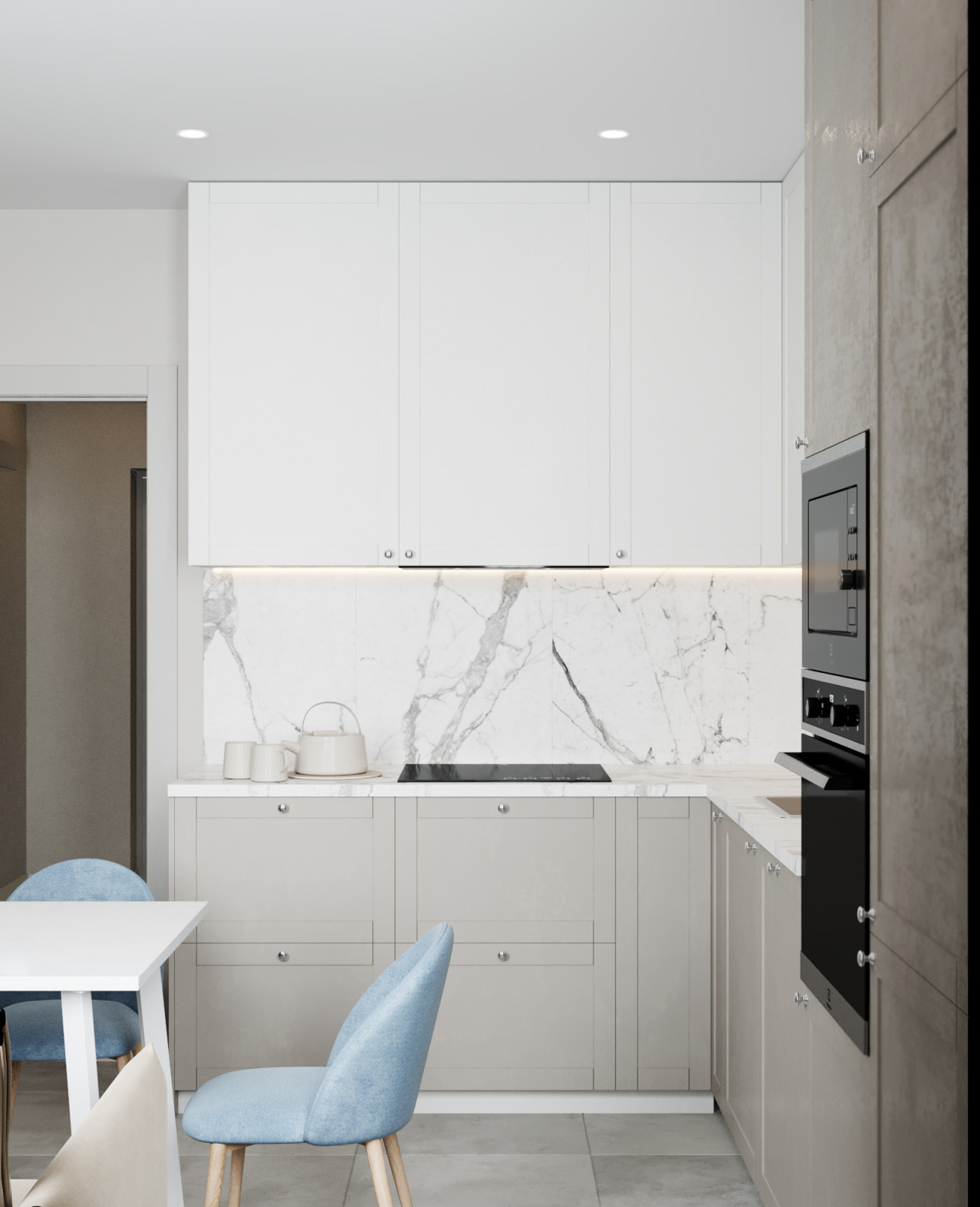 Двухкомнатная квартира. Жк Жизнь