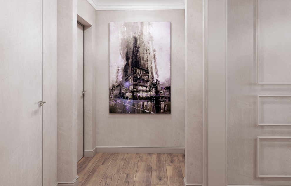 Дизайн четырехкомнатной квартиры