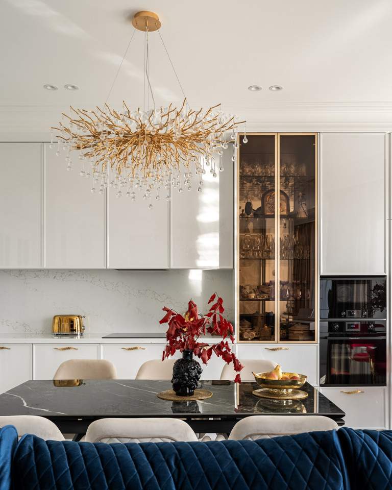 Московская квартира с очень красиво детской