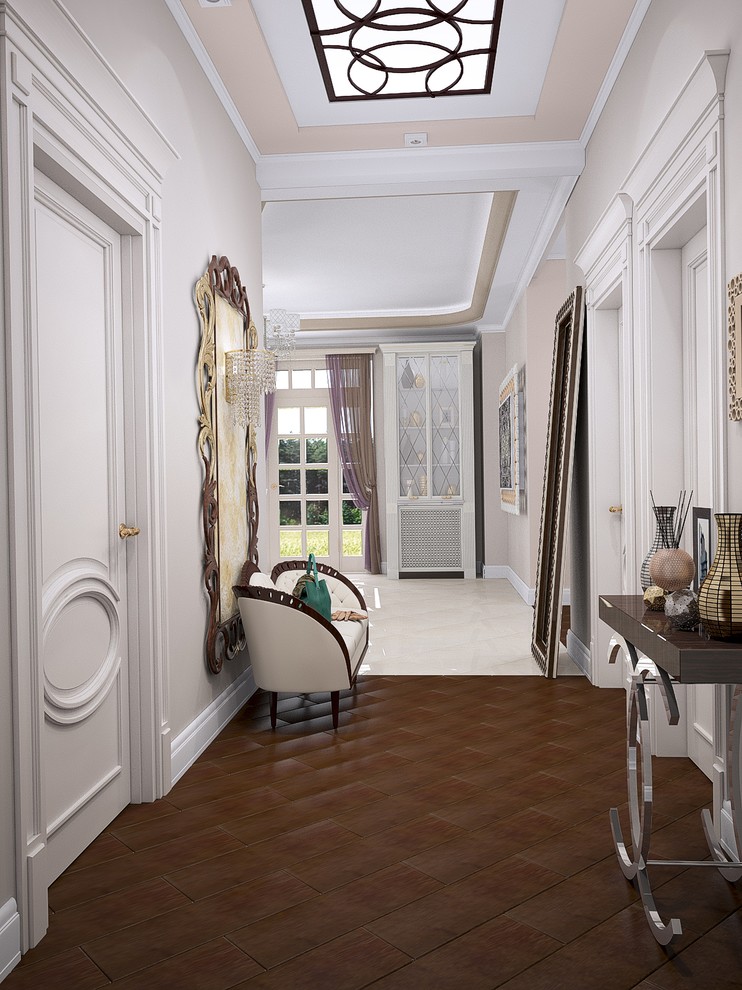 Дизайн-проект интерьера загородного дома в КП Vita Verde, 300 кв м