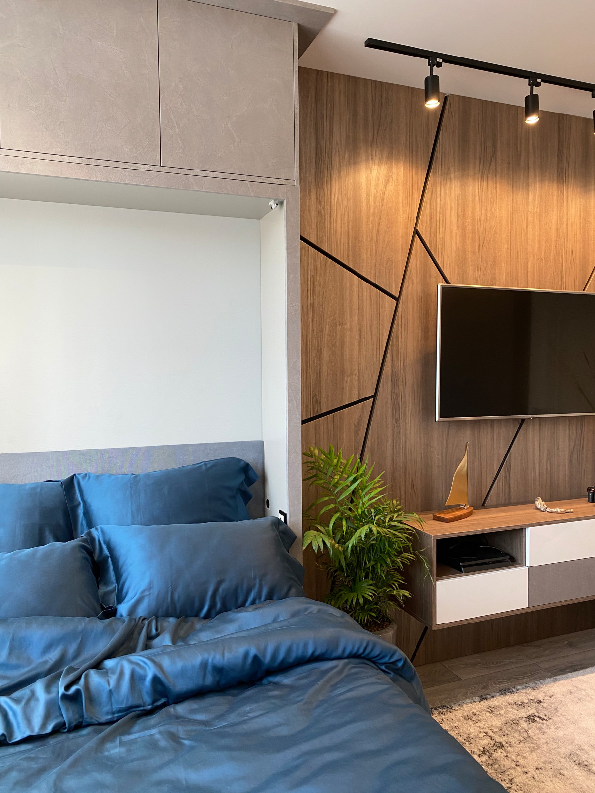 Однокомнатная квартира, 41 м кв