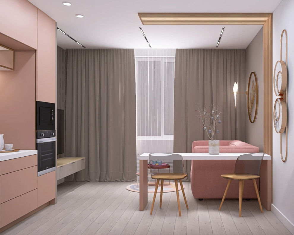 Двухкомнатная квартира 83 кв. м для мамы с дочкой подростком.