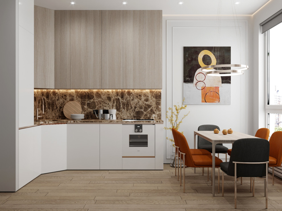 ДИЗАЙН ИНТЕРЬЕРА КВАРТИРЫ В ЖК СЕРДЦЕ СТОЛИЦЫ, 80 КВ.М