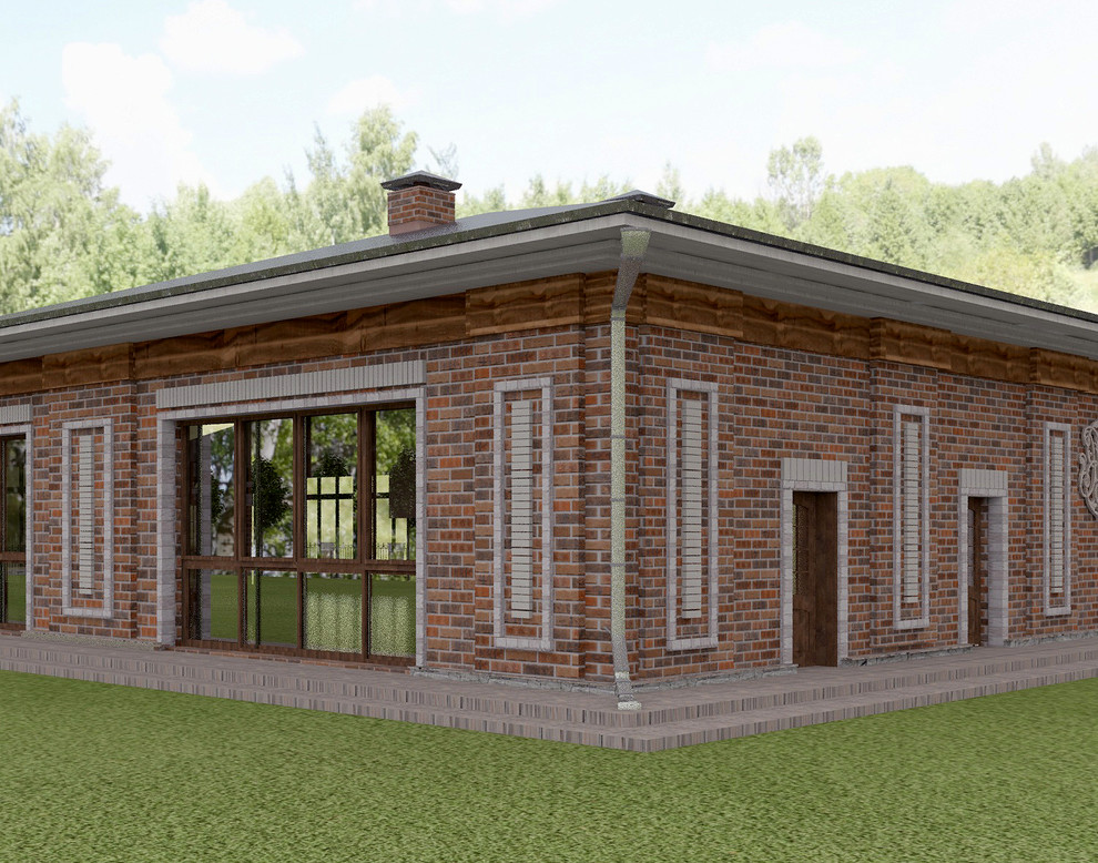 Проект коттеджа