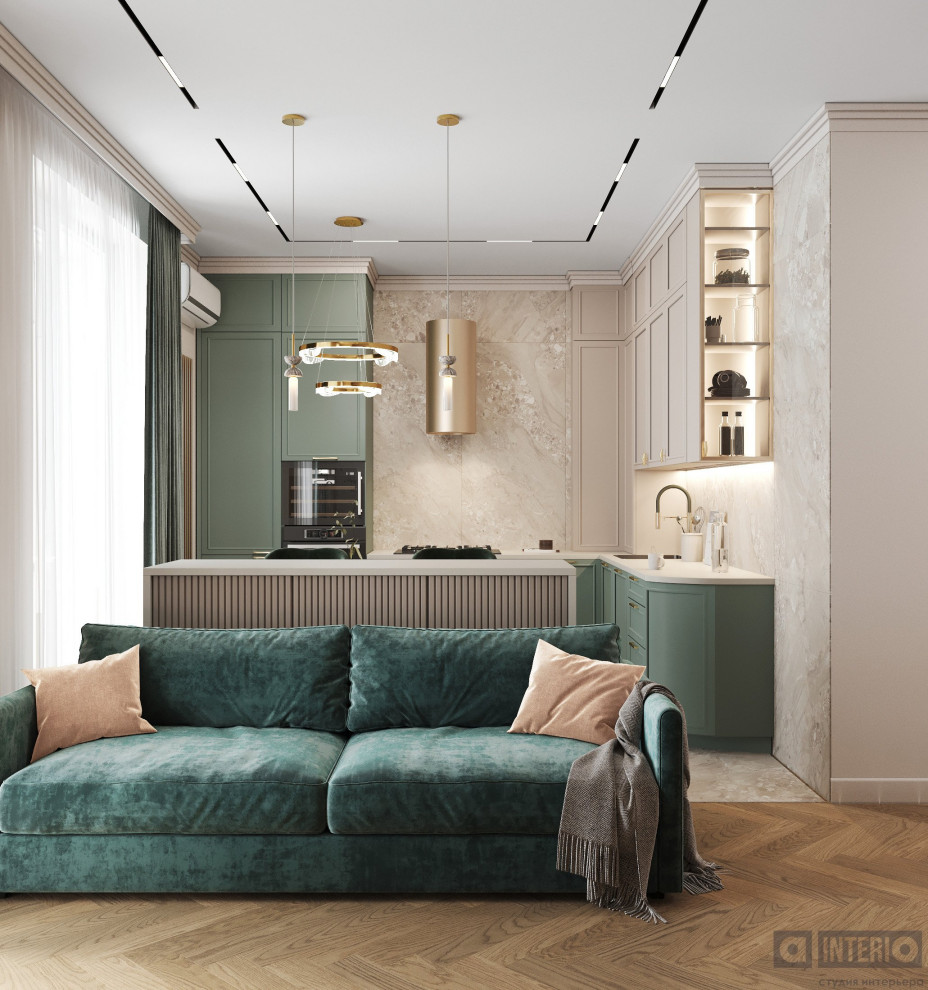 Проект квартиры ЖК "Пушкин", Тула