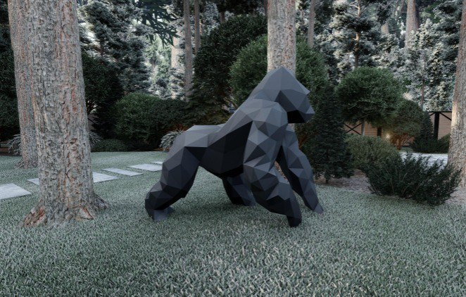 Ландшафт. Лесная погулка