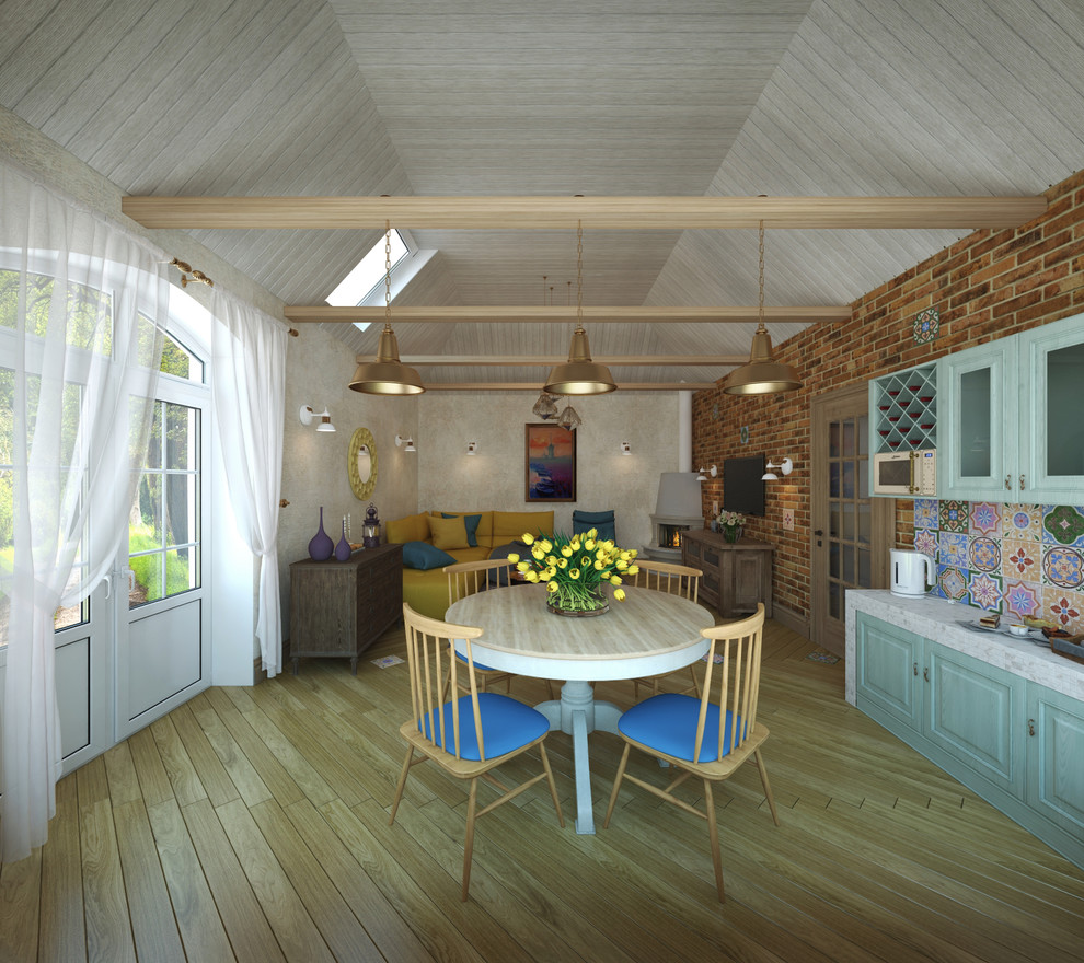 Гостевой дом для молодой пары в Голландском стиле