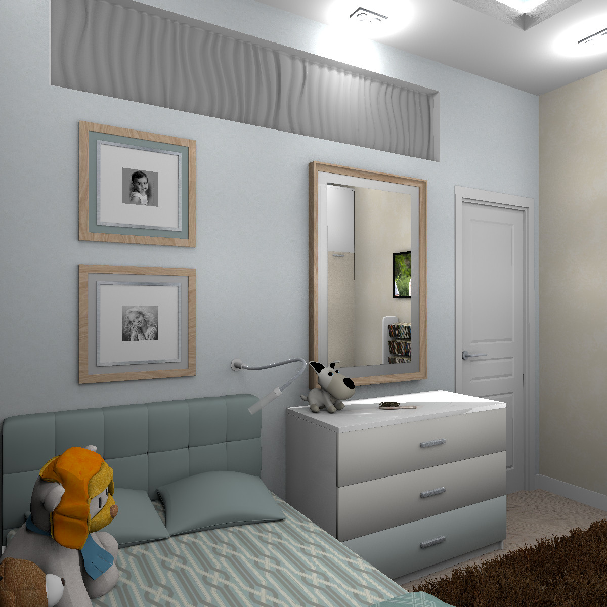 Переделка двухкомнатной квартиры на Большой Марьинской