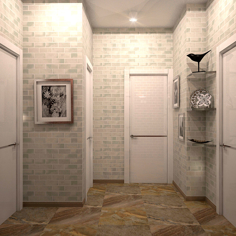 Современная квартира для летчика.