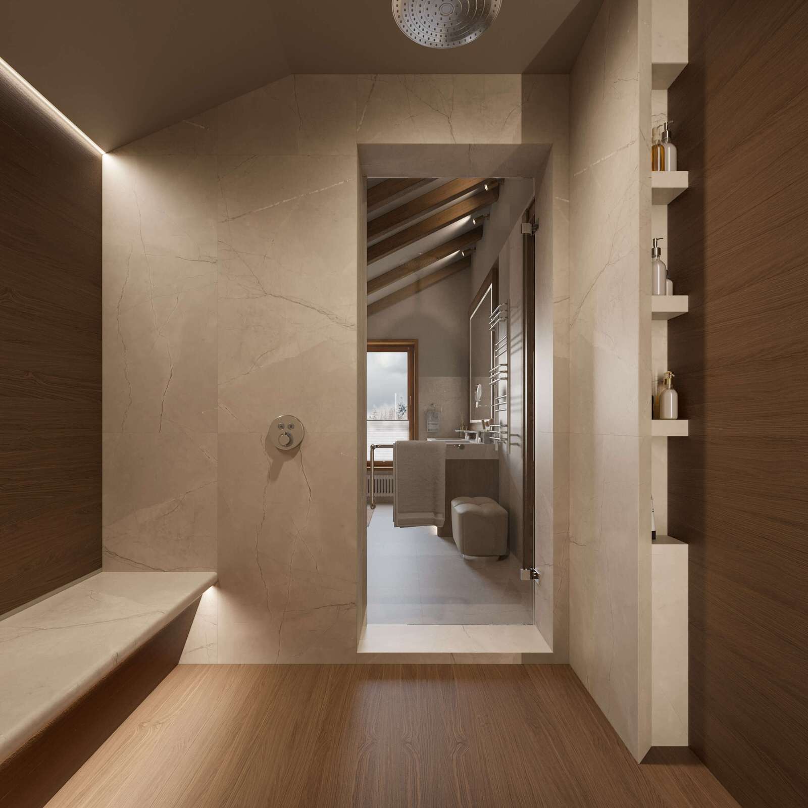 Дом в Николиной Поляне