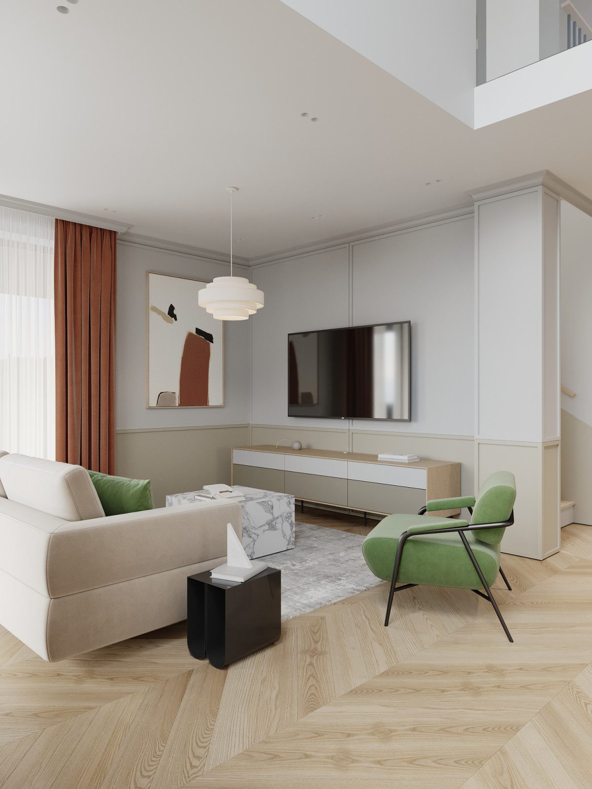 Дом с хорошим настроением, 220 кв.м