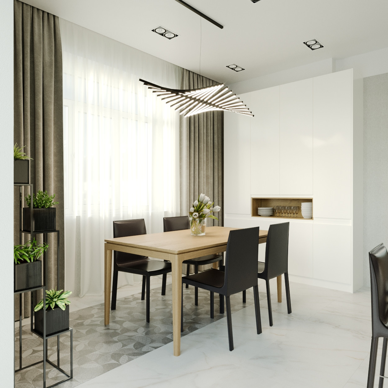 Коттедж в ТИЗах