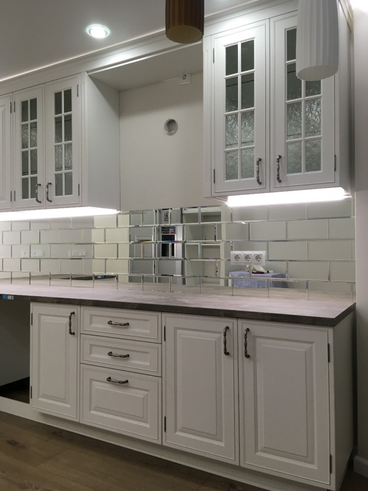 Белоснежная кухня