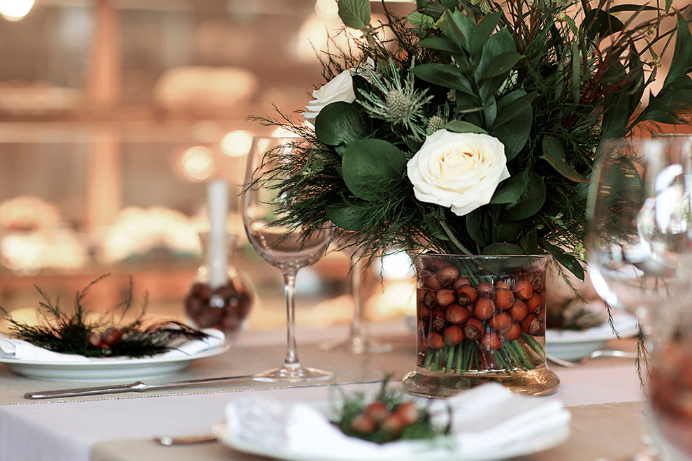 Лесная сервировка / Forest table-set