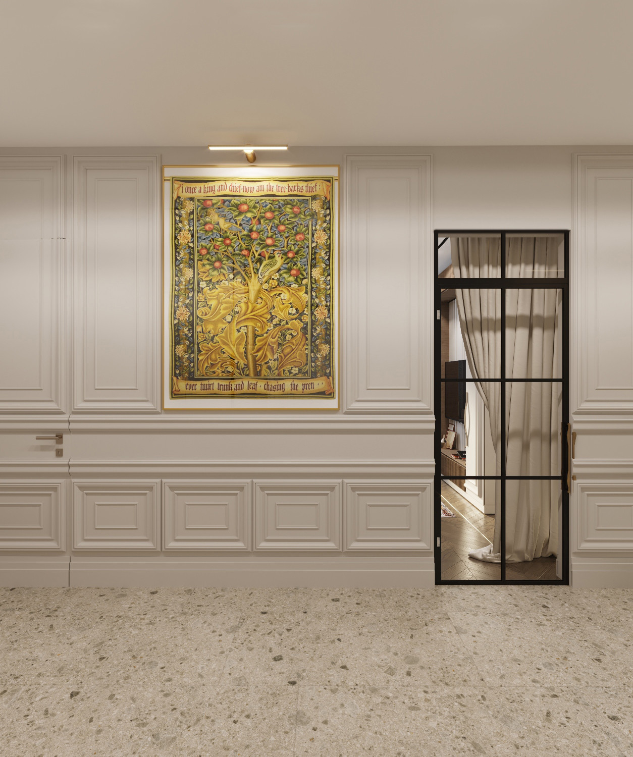 Обложка проекта: проект квартиры