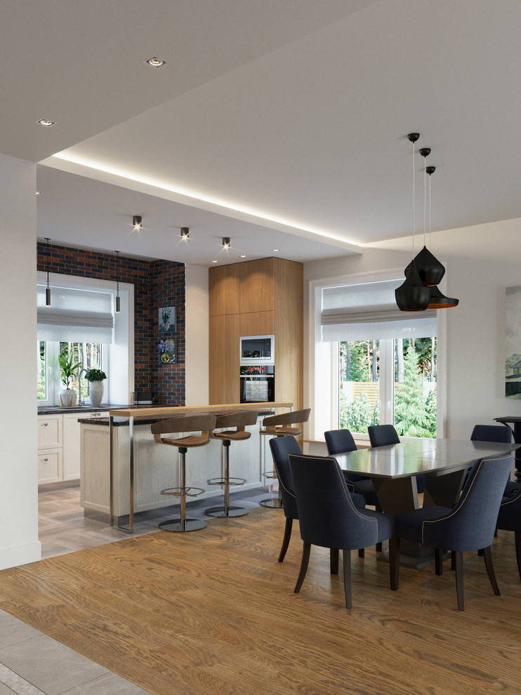 "Прогулка над городом" Проект коттеджа 350 м2