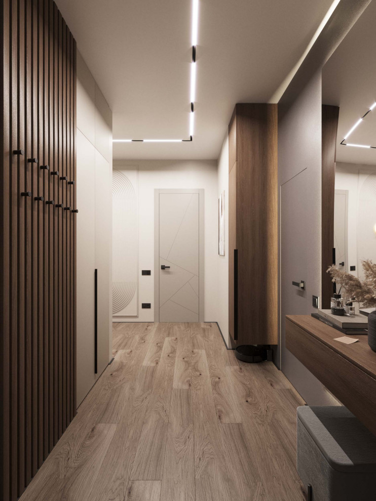 Московская современная квартира 97 кв.м для семьи с двумя детьми