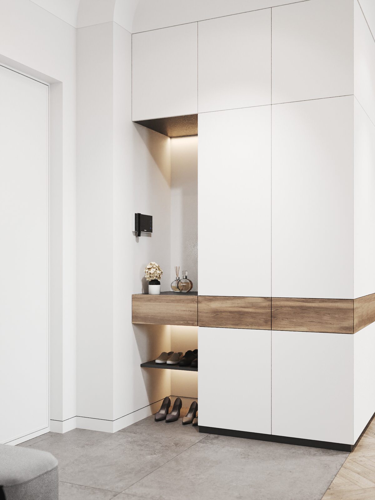 Квартира в современном стиле