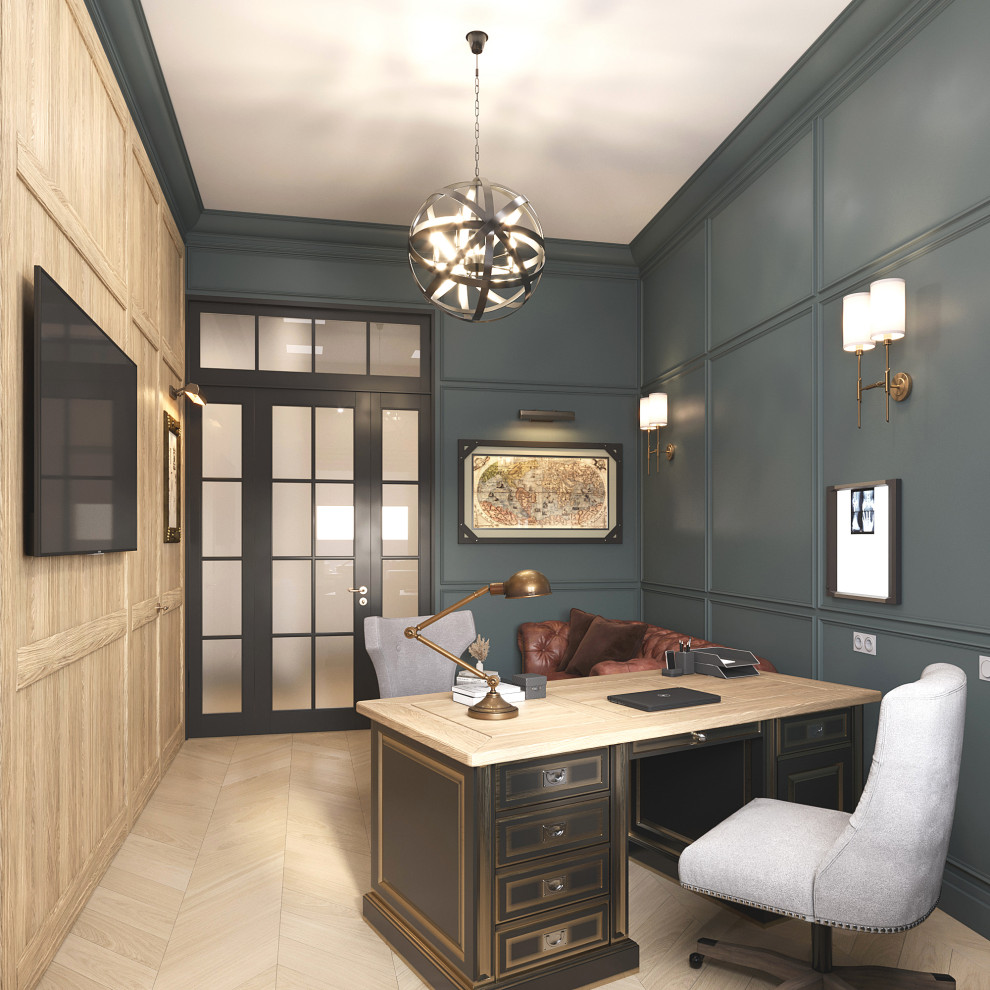 Квартира-кабинет в историческом центре в Москве