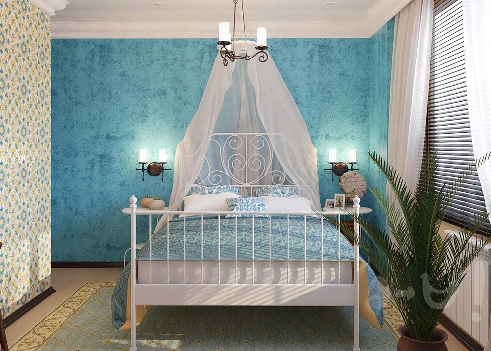 Квартира-студия в Средиземноморском стиле