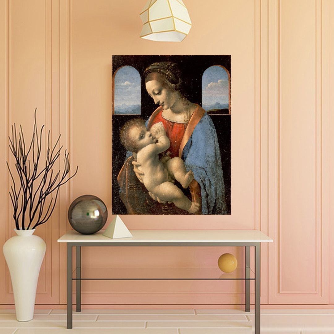 Обложка проекта: Известные картины в интерьере