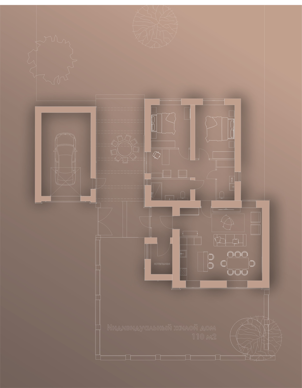 Индивидуальный жилой дом