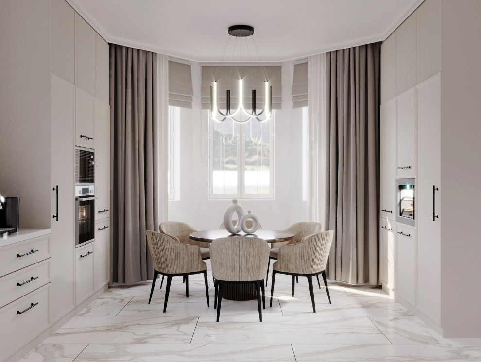 Гостиная в частном доме