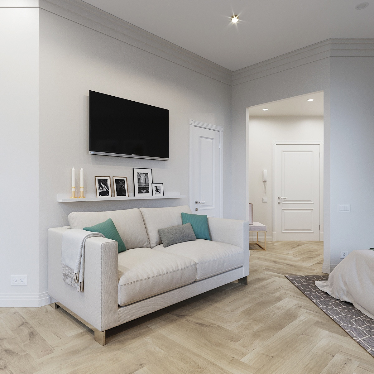 Квартира для отдыха в исторической части Архангельска