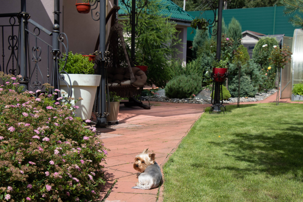 Французский садик в поселке Рыбаки Дмитровское шоссе