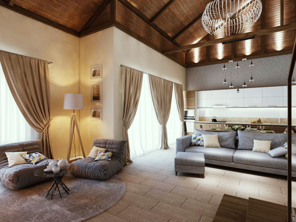 Таунхаус в парке