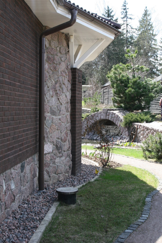 Частный особняк для многодетной семьи. Новорижское шоссе. Аносино. Подмосковье