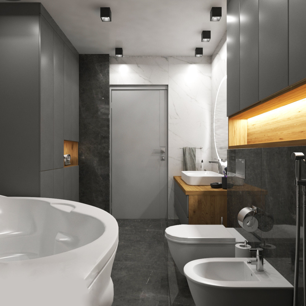 Трехкомнатная квартира