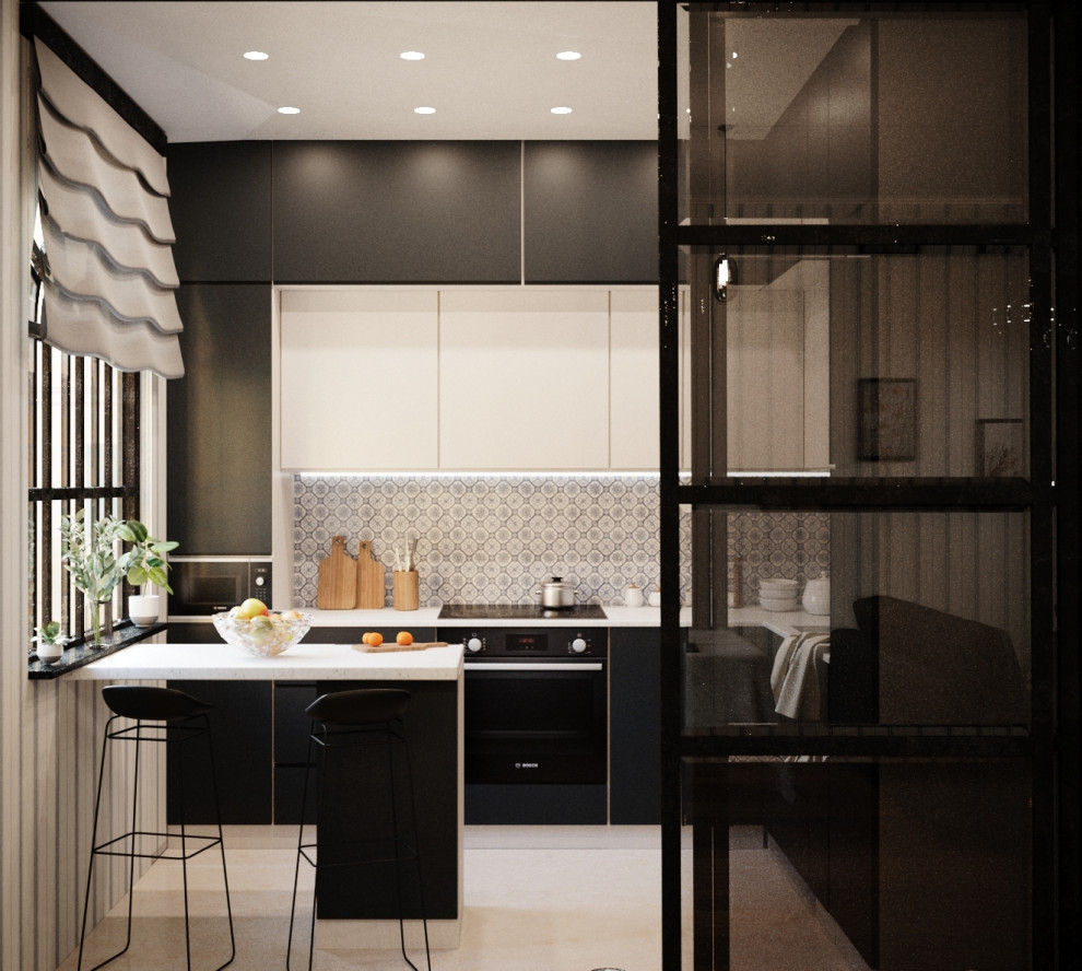 кухня-гостиная