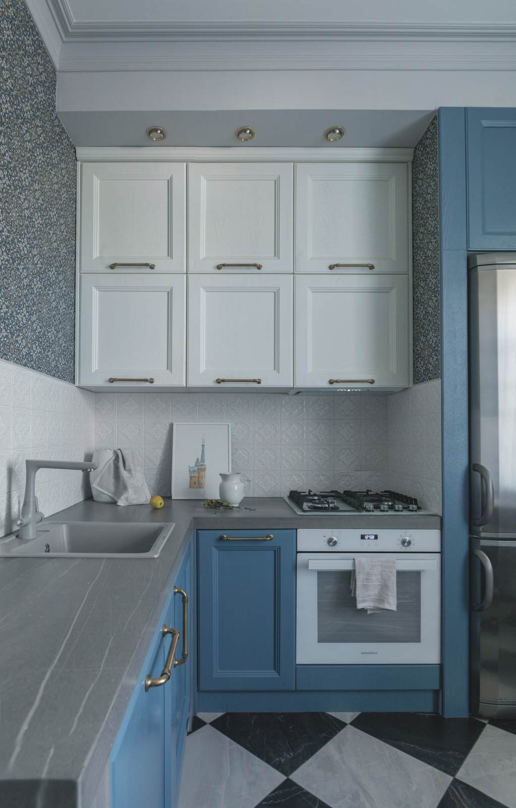 Квартира в винтажном стиле