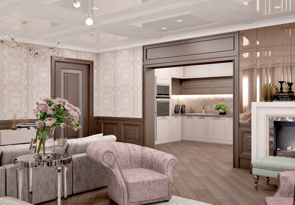 Дизайн проект в частном доме в Нагаево