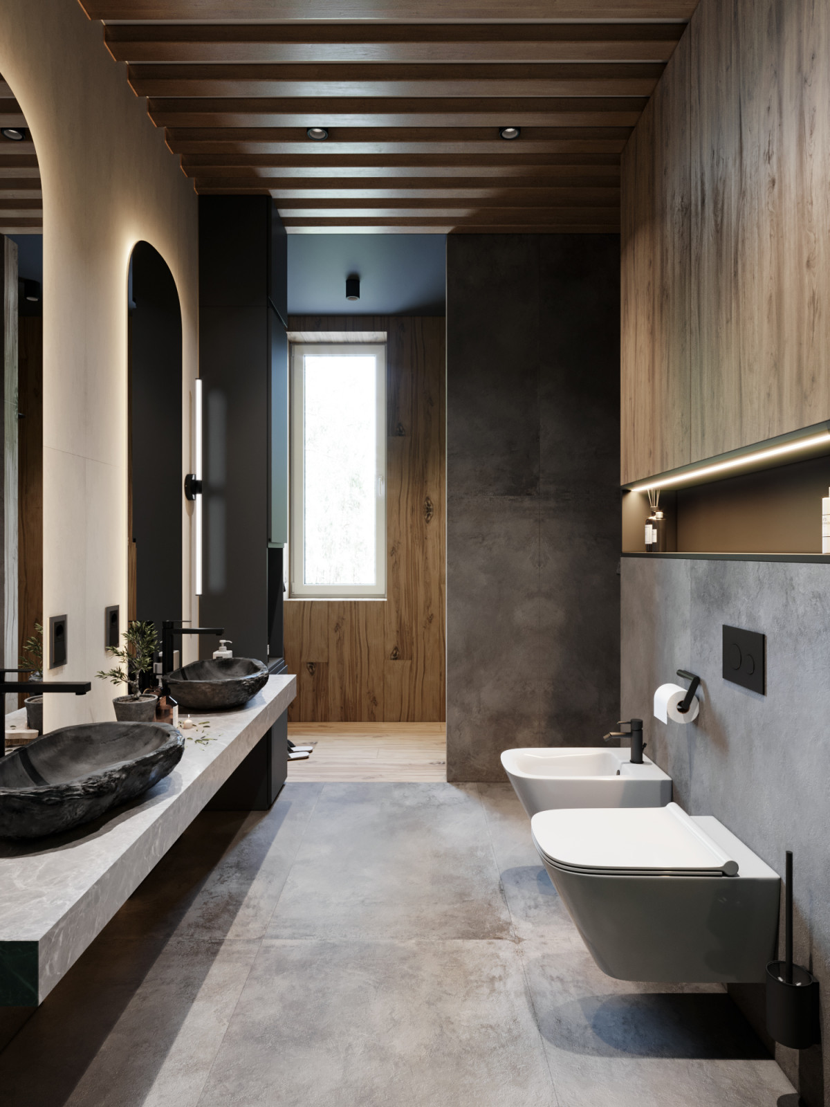 Дом со вторым светом в Изумрудном