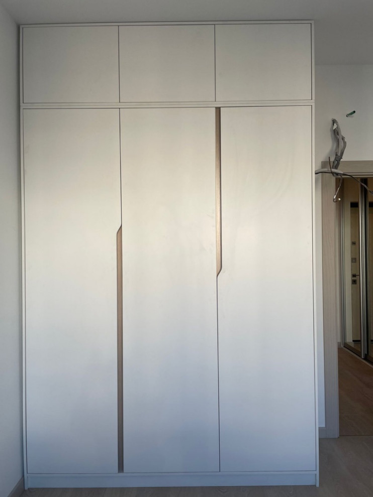 Встроенные распашные шкафы