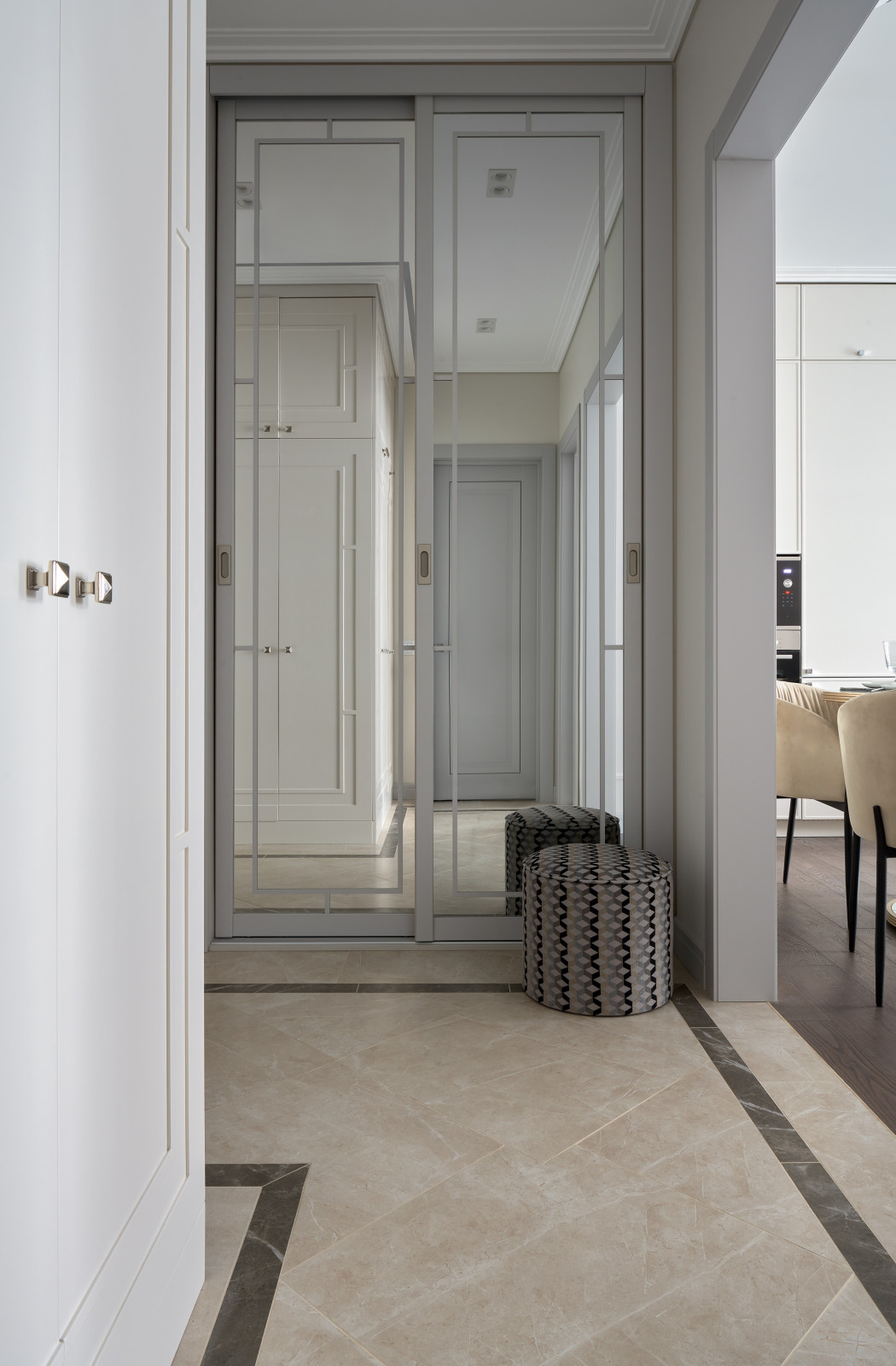 Черничный мильфей. Дизайнер Татьяна Астафьева.