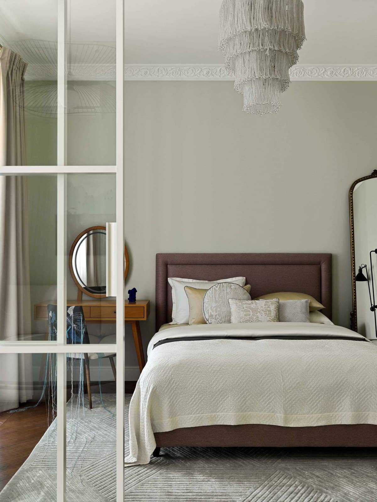 Дизайн и ремонт квартиры в ЖК «Счастье на Соколе» — Парижская квартира