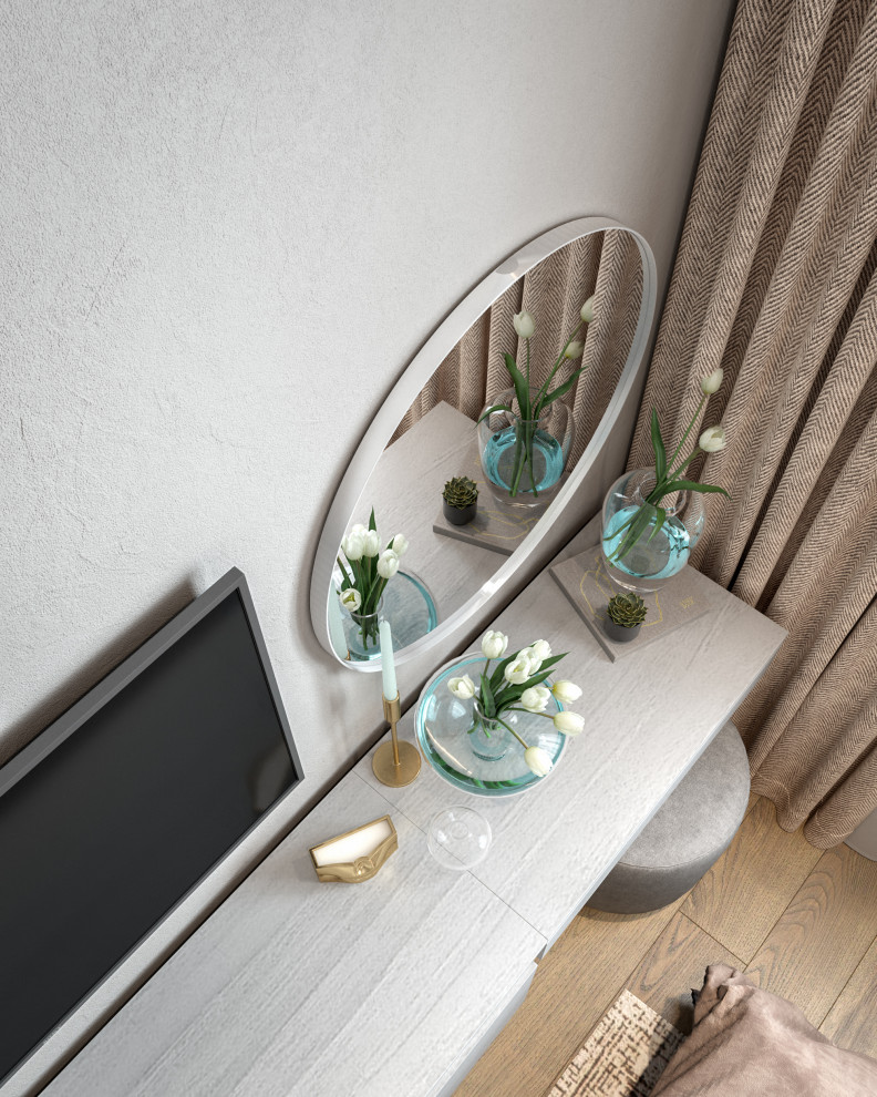 Дизайн интерьеров дома в п.Тайцы, Ленинградская область