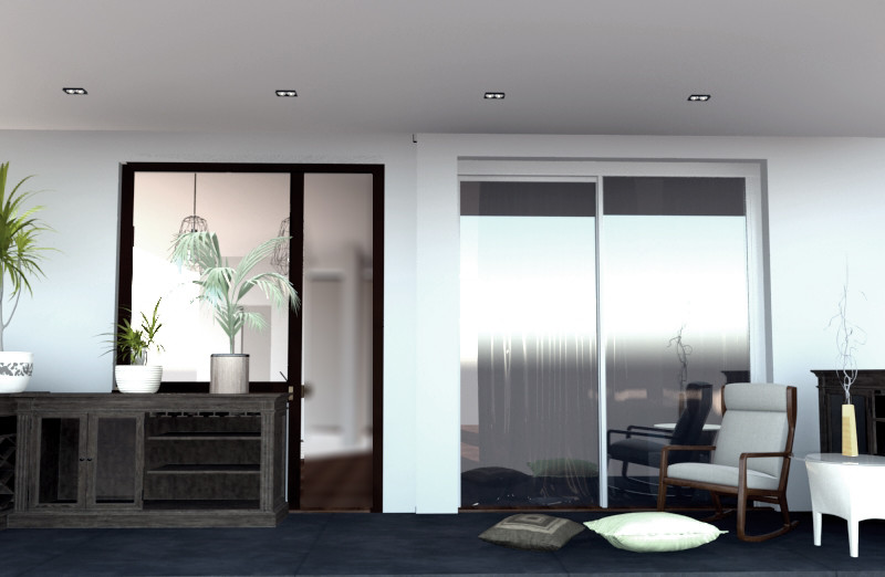 Квартира на Московской с камином