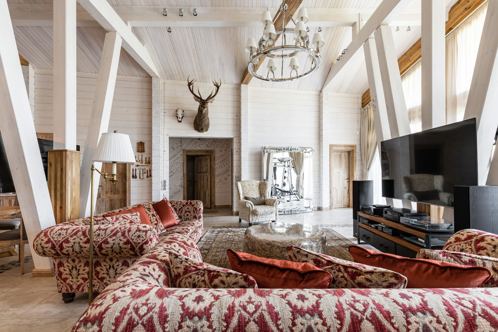 Реализованный проект загородного дома из бруса